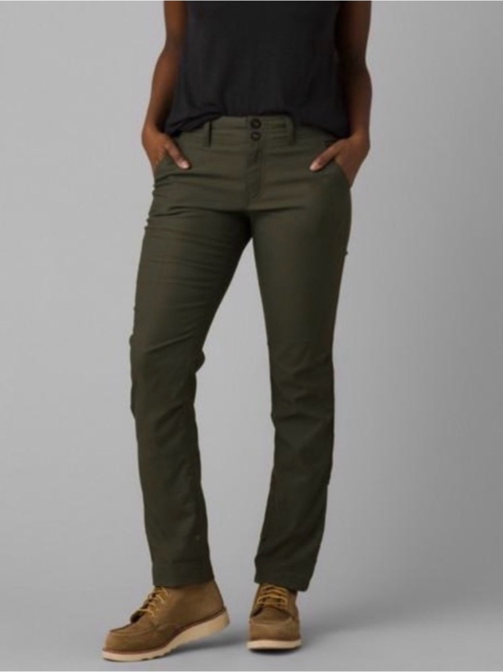 Prana Alana Convertible Hiking Pants Women’s 14 Short